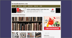 Desktop Screenshot of hermanhomestore.com