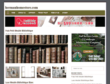 Tablet Screenshot of hermanhomestore.com